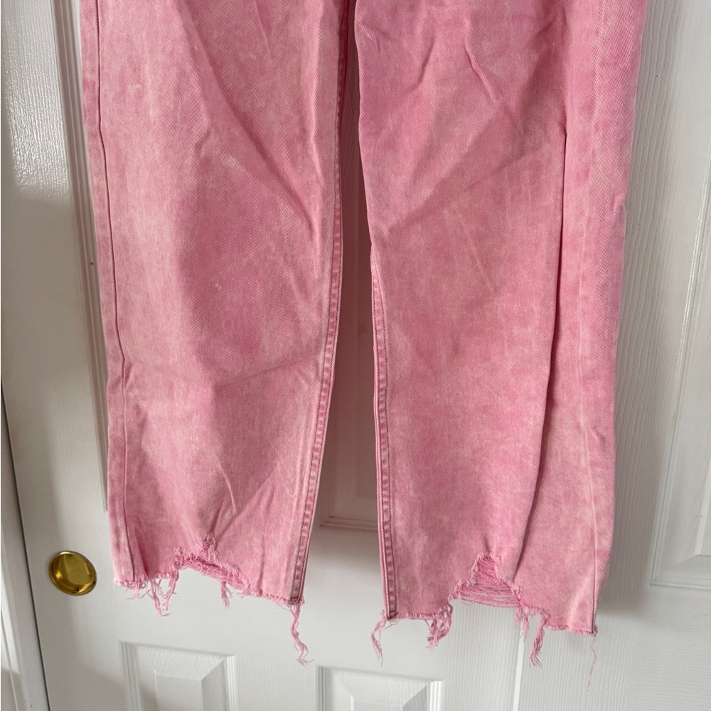 Wild Fable Pink Flare Jeans - Picture 3 of 5